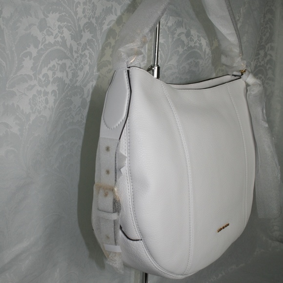 MICHAEL KORS BROOKE LARGE PEBBLE LEATHER HOBO BAG - Picture 3 of 6